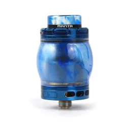 Бак для вейпу Advken - Manta Resin RTA Ø24 (Синій)