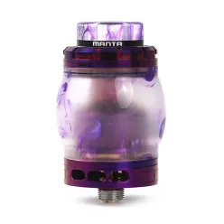 Бак для вейпу Advken - Manta Resin RTA Ø24 (Фіолетовий)