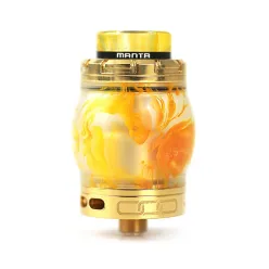 Бак для вейпу Advken - Manta Resin RTA Ø24 (Золото)