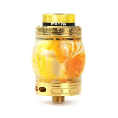 Бак для вейпу Advken - Manta Resin RTA Ø24 (Золото) - фото 1