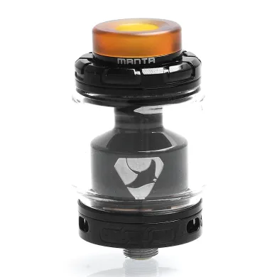 Бак для вейпу Advken - Manta RTA Ø24 (Чорний) - фото 1