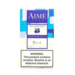 Картридж Aime Pods - Cartridge Blueberry 50 мг 0.9 мл (4 шт)