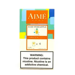 Картридж Aime Pods - Cartridge Iced Pineapple 50 мг 0.9 мл (4 шт)