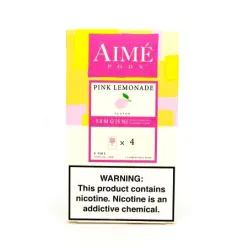 Картридж Aime Pods - Cartridge Pink Lemonade 50 мг 0.9 мл (4 шт)