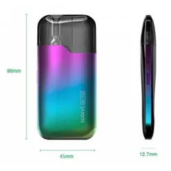 Pod система Suorin - Air Pro Pod Kit 930mah (Faded Skeleton)