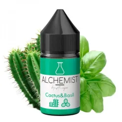 Рідина Alchemist - Cactus&Basil 30ml 50mg