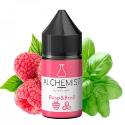 Рідина Alchemist - Rasp&Basil 30ml 50mg
