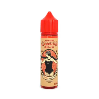 Рідина для електронних сигарет Amazing Circus Show - The Circus Snake Lady 3mg 60ml - фото 1