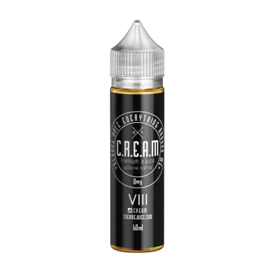 Рідина для електронних сигарет CREAM - VIII Strawberry Pound Cake 60ml 3mg - фото 1