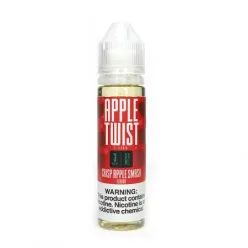 Рідина Apple Twist - Crisp Apple Smash 3 mg 60 ml