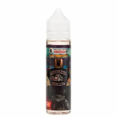 Жидкость для электронных сигарет Troublemaker - Arizona 60ml 0mg - фото 1