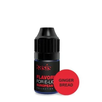 Ароматизатор Basis - European Collection (Gingerbread) 5ml - фото 1