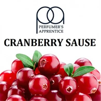 Ароматизатор TPA - Cranberry Sauce (Журавлинний сироп) 5ml - фото 1
