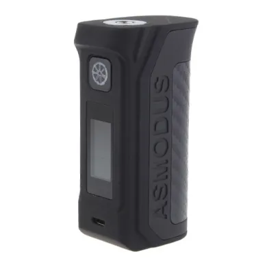 Бокс мод Asmodus - Amighty 100W TC (Чорний) - фото 1