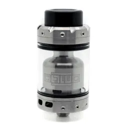 Бак для вейпу  Asmodus - Dawg RTA Ø25 (Сріблястий)