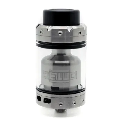Бак для вейпу  Asmodus - Dawg RTA Ø25 (Сріблястий) - фото 1