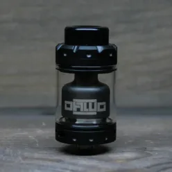 Бак для вейпу Asmodus - Dawg RTA Ø25 (Чорний)