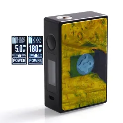 Бокс мод Asmodus - EOS 180W TC (Зелений)