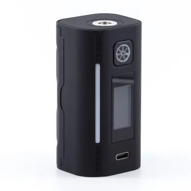 Бокс мод Asmodus - Lustro 200W (Чорний) - фото 1