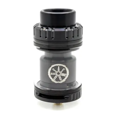 Бак для вейпу Asmodus - Voluna V2 RTA Ø25 (Чорний) - фото 1