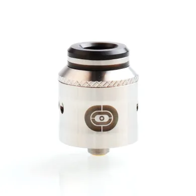 Дріпка для електронної сигарети AugVape - Occula RDA (Сріблястий) - фото 1