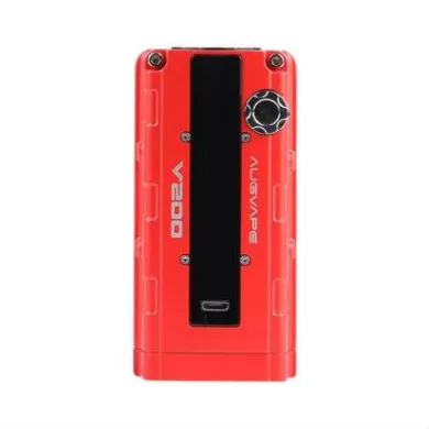 Бокс мод AugVape - V200 Mod (Червоний) - фото 1