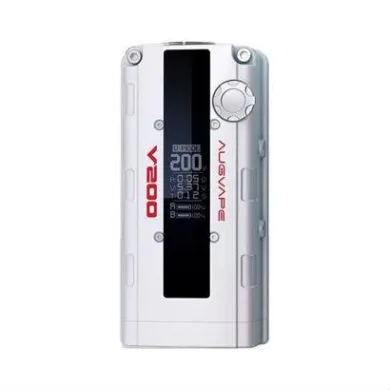 Бокс мод AugVape - V200 Mod (Білий) - фото 1