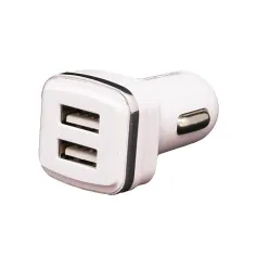 Автомобільний зарядний пристрій BRUM - BM-A002 2.4 А (Белый)