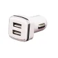 Автомобільний зарядний пристрій BRUM-BM-A002 2.4 А (Білий) - фото 2