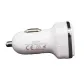 Автомобільний зарядний пристрій BRUM-BM-A002 2.4 А (Білий) - фото 3