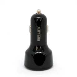 Автомобільний зарядний пристрій BRUM - BM-AQ002 QC3.0 7 А (Чорний)