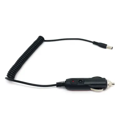 Автомобильный адаптер в прикуриватель HQ-Tech - 2749 для зарядных устройств (Черный) - фото 1