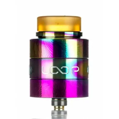 Дріпка для електронної сигарети Geek Vape - Loop V1.5 RDA (Райдужний) - фото 1