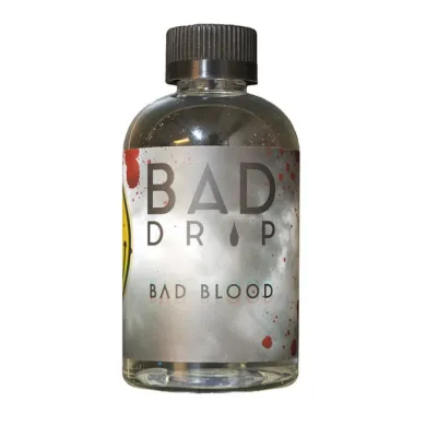 Жидкость для электронных сигарет Bad Drip - Bad Blood 3 mg 120 ml - фото 1