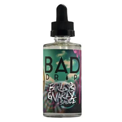 Жидкость для электронных сигарет Bad Drip - Farley's Gnarly Sauce 0 mg 30 ml - фото 1
