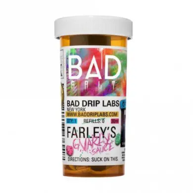 Жидкость для электронных сигарет на основе солевого никотина Bad Drip Salt - Farley's Gnarly Sauce 25 mg 30 ml - фото 1