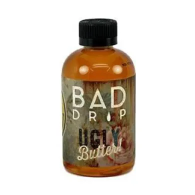 Жидкость для электронных сигарет Bad Drip - Ugly Butter 0 mg 120 ml - фото 1