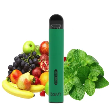 Одноразка BalMY - Fruit Mint 400mAh 50mg - фото 1