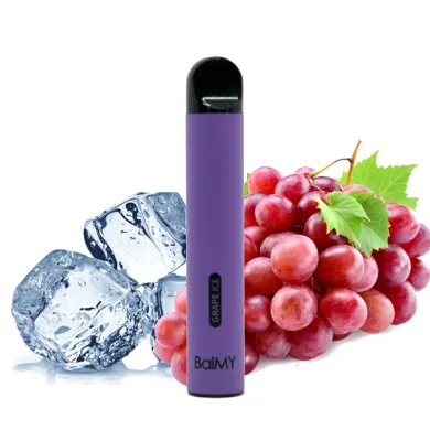 Одноразовый Под BalMY - Grape Ice 400mAh 50mg - фото 1