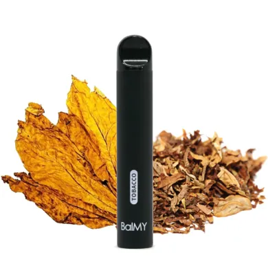 Одноразовый Под BalMY - Tobacco 400mAh 50mg - фото 1