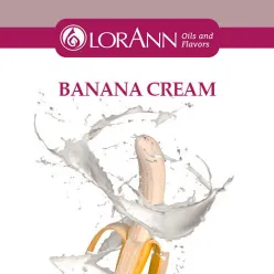 Ароматизатор LorAnn - Banana Cream (Банан з вершками) 5ml