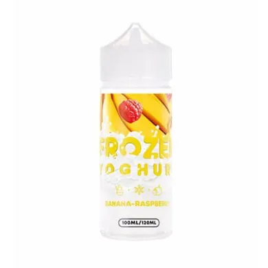 Рідина для електронних сигарет Shake&Take - Frozen Yoghurt Banana Raspberry 100 ml 0 mg - фото 1