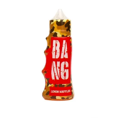 Рідина для електронних сигарет Shake&Take - Bang Lemon Waffles 50 ml 0 mg - фото 1