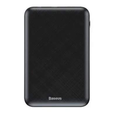 Універсальна мобільна батарея Baseus - Mini S Digital Display PD 10000 мАг (Black) - фото 1
