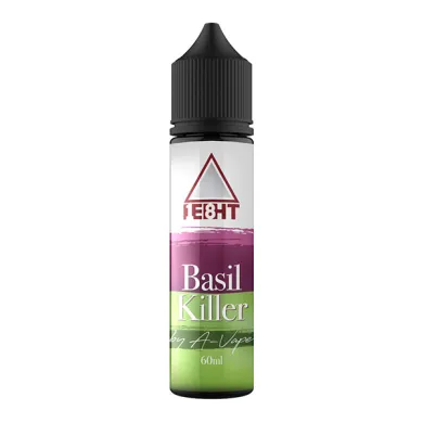 Рідина для електронних сигарет 1E8HT - Basil Killer 3mg 60ml - фото 1