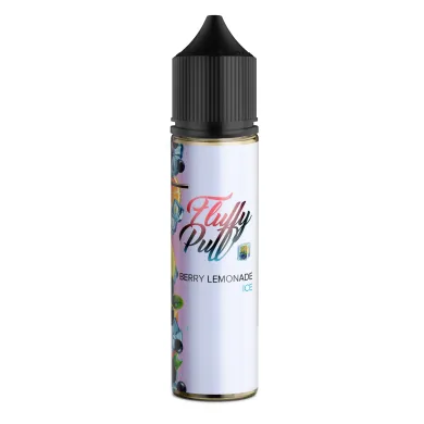 Жидкость для электронных сигарет Fluffy Puff - Berry Lemonade Ice 60ml 3mg - фото 1