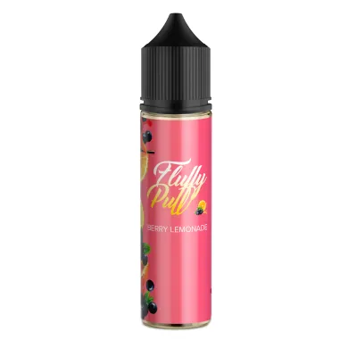 Жидкость для электронных сигарет Fluffy Puff - Berry Lemonade 60ml 3mg - фото 1