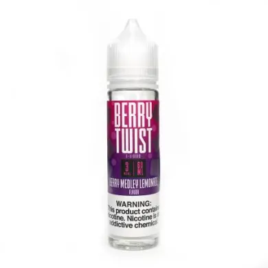 Жидкость для электронных сигарет Berry Twist - Berry Medley Lemonade 3 mg 60 ml - фото 1
