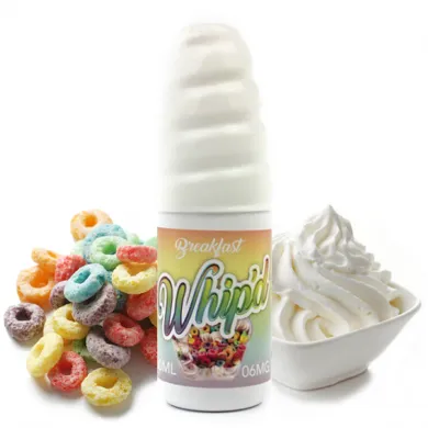 Рідина для електронних сигарет Whipd - Breakfast 0 mg 60 ml - фото 1