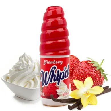 Рідина для електронних сигарет Whipd - Strawberry 3 mg 60 ml - фото 1